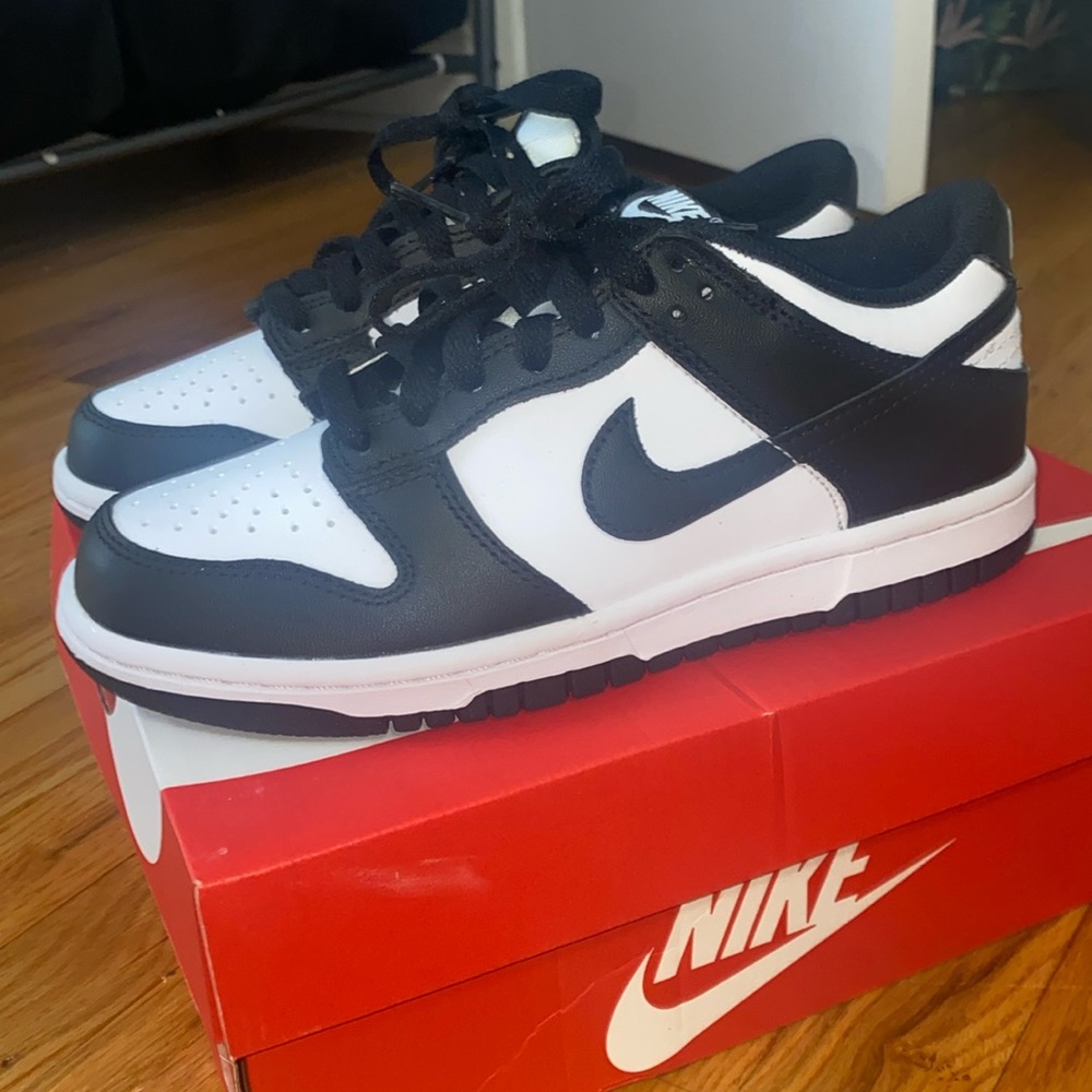 Nike Dunk Low (GS) Panda White/Black/White
